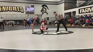 126 - Anthony Edison (Warrenton) vs Kip Castor (Carthage)