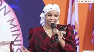 Rev JoyBenson she will never forget this sweetheart memories by Bishop Ben of JCM 