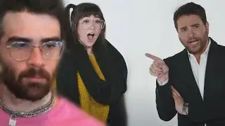 Hasanabi Reacts to Model Scout Decides Who's Most Attractive