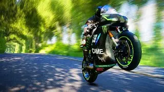 Isle of Man TT top speed