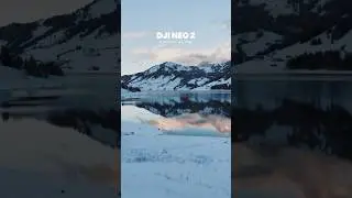 DJI Neo 2 First Flight in the Swiss Alps | Creativity over Perfection