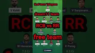 RCB vs RR fantasy points prediction 2025 ipl Rcb vs Rr dream11 fantasy #dream11team #my11circle