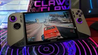 Mon test et avis de la Msi Claw 8 AI+