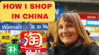 How I Shop in Wuhan, China | Local, Malls, Taobao (Living My Life)