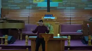Wednesday Night Service. Book of Daniel Ch. 11