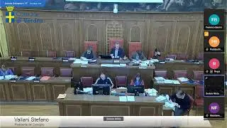 Consiglio Comunale - Seduta Ordinaria del 27/11/2025