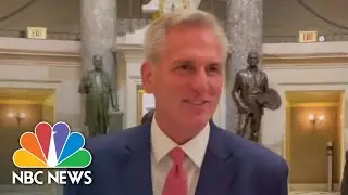 Speaker McCarthy will not support Rep. Santos in push for re-election