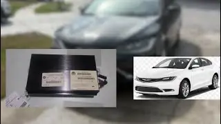 How to get to Chrysler 200 AMP