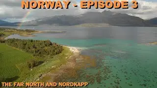 Norway cheap travels in the wild. Free nights around Nordkapp. Far North beyond Polar Circle Part 3.