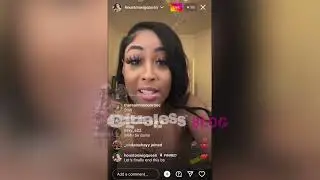 Ashley EXPOSES King Kaiser On Instagram Live For Cheating ( Full Video )