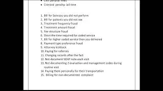 The 15 Most Common Types Health Care Fraud