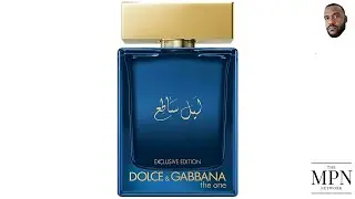 D&G The One Luminous Night First Impressions| Men's Fragrance Reviews