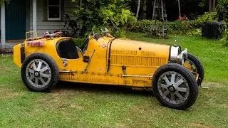 1927 Bugatti 35B Grand Prix Racing Car Drive