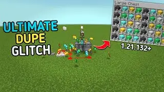 🔥 NEW! Minecraft Bedrock 1.21.32 Duplication Glitch! (Unlimited Items & XP) 