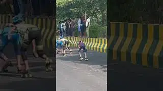 1000 mtr Quad skating Race | #skatingskating #alok_speed_skating_rink #skating #speedskating