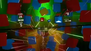 THE COOLEST BEAT SABER LEVEL EVER
