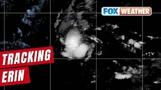 Tropical Storm Erin On Track To Become 2025 Atlantic Hurricane Season's First Major Hurricane