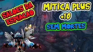 Curando M&iacute;tica +10 sem mortes com Druida Restaura&ccedil;&atilde;o | Shadowlands