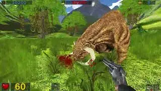 Fall Asleep Gamer - Serious Sam Second Encounter - Full Gameplay