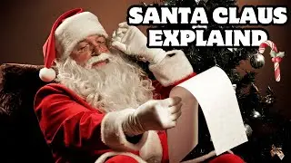How Does Santa Claus Work? | Magic Explained for Kids 🎅