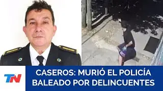 Muri&oacute; el polic&iacute;a retirado que hab&iacute;a sido baleado por delincuentes en un intento de robo en Caseros
