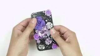 Видеообзор чехла Anna Sui 3D Fairy Tale Shell для iPhone 4/4S