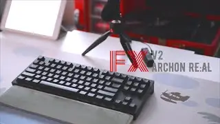 틸리오스? 삼신흑? 아콘 FX v2 스위치 비교 타이핑