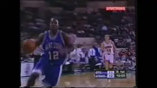 Saint Louis vs Utah 2000 NCAA March Madness