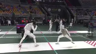 Cairo World Cup 2024 SMF - L32 - Alexander Choupenitch CZE v Guillaume Bianchi ITA