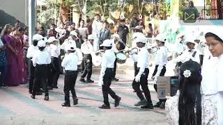 Performance by Band team  Annual day Program  2025  - 26