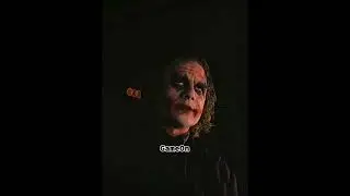 The Batman V Joker in the street