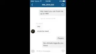 Catching a madden mobile scammer
