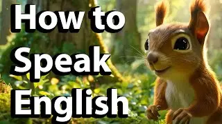 English | Stories | Listening | The Kind Little Squirrel