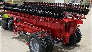 Horsch Avatar High Speed Seeder. Single rank. 60 ft. 10 inch spacing.
