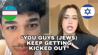 Israeli Zionist Girl Destroys Anti-Jewish Troll in 6 Minutes.