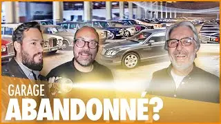 ON CHERCHE UNE PÉPITE DANS UN GARAGE ABANDONNÉ 🔎