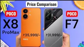 POCO X8 PRO MAX vs POCO F7 Price Comparison Which is Best 🚀🚀🔥🔥🔥 #pocof7 #pocox8promax