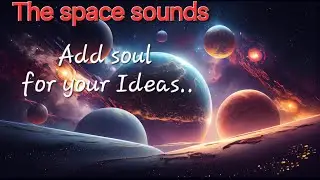 Best meditation sounds of space, Forget past create new future ✨️