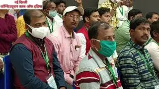 श्रम मंत्रालय भारत सरकार का सम्मान समारोह कार्यक्रम का आयोजन/BRMGSU....