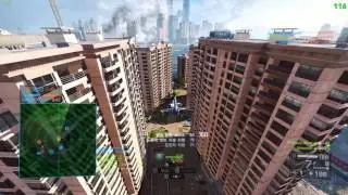 [배틀필드4,BattleField4]상하이 공헬 운전