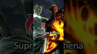 How did Athena transform into an Astral Form in God of War 3 ? #shorts #godofwar #kratos