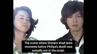 Did you know for Kamen Rider W...