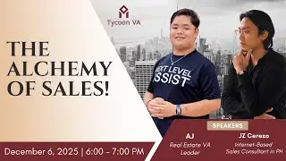 The Alchemy of Sales with Coach JZ