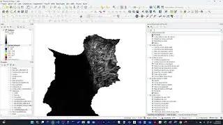 Pendientes, aspectos e Índice de rugosidad del terreno(TRI) con QGIS