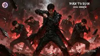 BORN TO RUIN (Soul Version)  | Male Vocals  #darkmusic #kpop LucienKpopMusic
