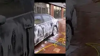 Impressive Car Wash Gun Showcase: Unbelievable Cleaning Power!