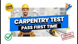 Carpentry Level 3 Test 3 Questions and Answers Latest Version 20252026 Correct Verified 1080p