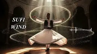Sufi Rumi Meditation for Deep Inner Peace | Whirling Soul Healing