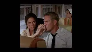 The Getaway (1972) Aww Sweet Steve McQueen & Ali MacGraw Moment