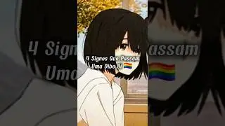 4 Signos Que Passam Uma Vibe Bissexual🏳&zwj;🌈 #signos #vibes #lgbt #bissexual